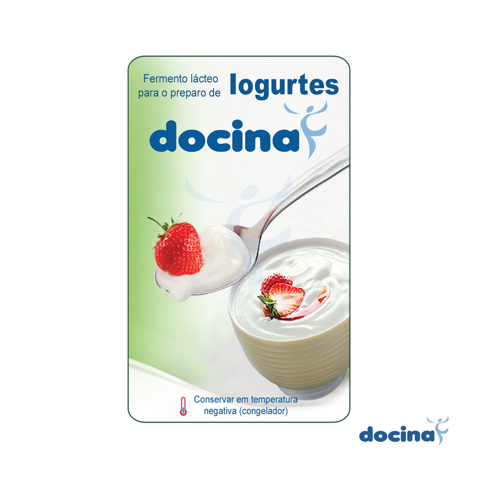Fermento para Iogurte (3 a 5 litros)